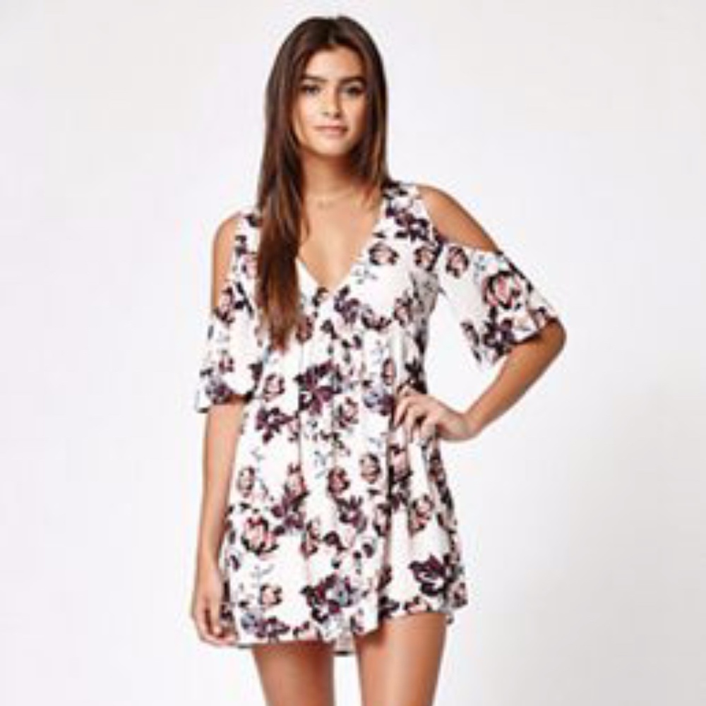 Kendall + Kylie Cold Shoulder Dress